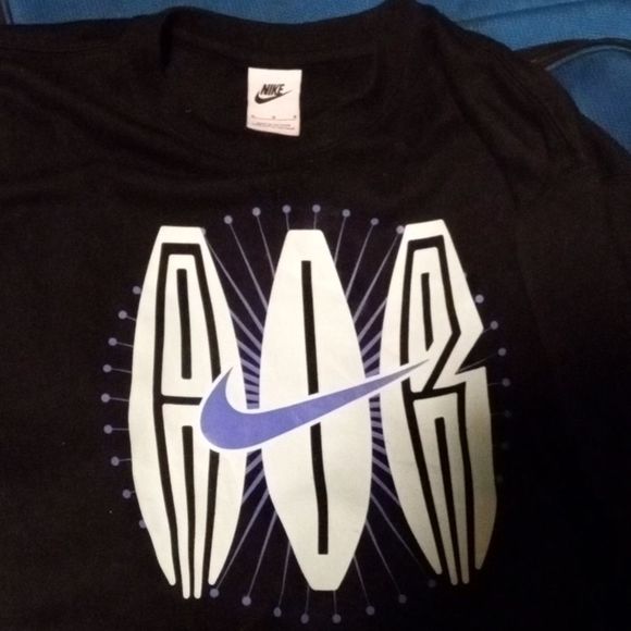 Nike 🌟 Glow in the Dark 🕶️ AirMax blastoff sweatshirt - Picture 2 of 5